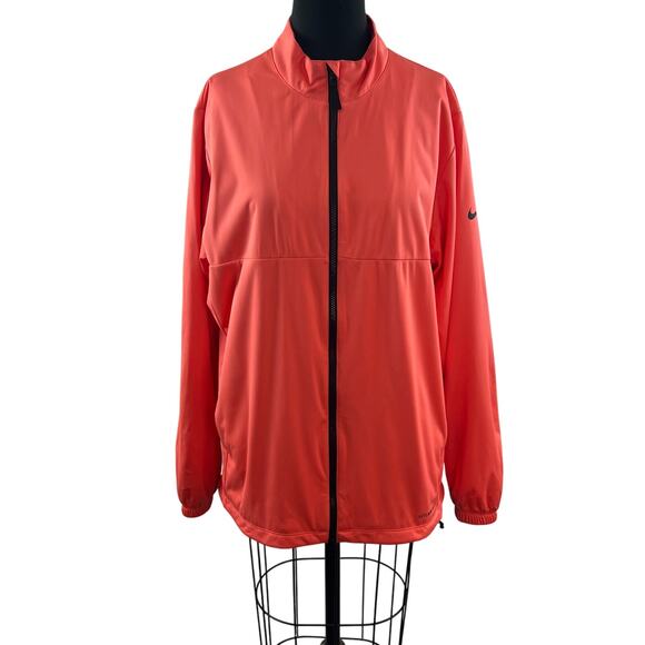 Nike Storm-FIT Victory Full-Zip Golf Jacket Orange DA2867-814 Size L Large - Picture 2 of 11